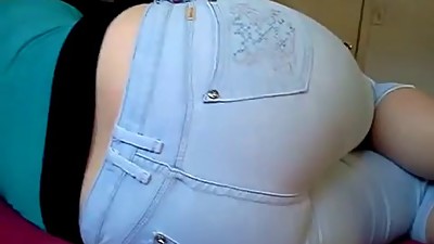 Que culote tiene mi esposa