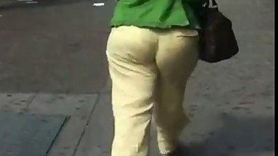 Yellow Bottom milf booty