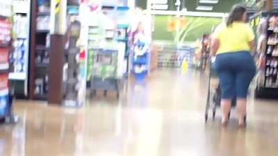 Amazon Wide Hips Bends Over For The