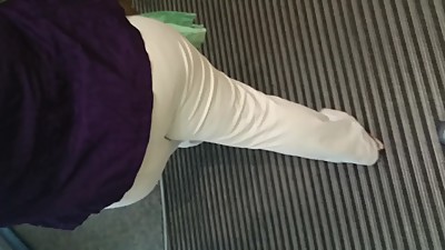 Candid Milf Big Ass(Slowmotion)