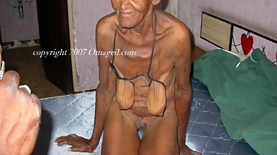 OmaGeil Old naked Seniors collection