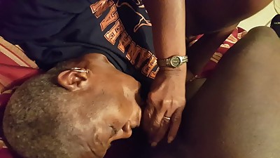 Oh Sheila! More head from black granny