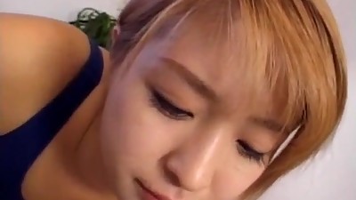 Jun Harukawa sucks woody