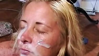 Cheap street hooker takes big load (12)