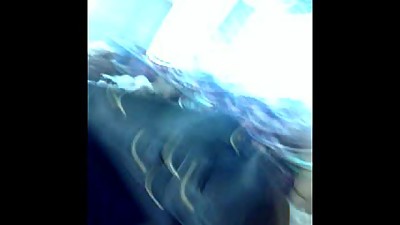 Quick mature upskirt