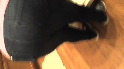 Not my mil's big juicy booty doing