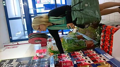 upskirt mature en collants