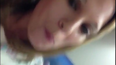 Bored Milf Masturbating in the Bathroom