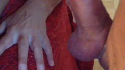 Blowjob with cock ring