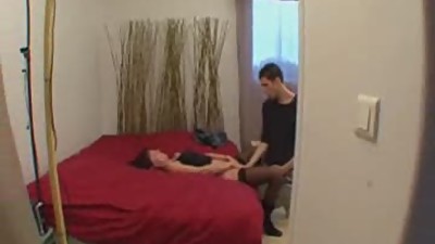 Analsex for Brigitte, mature in