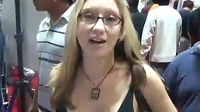 mardi gras titty suck