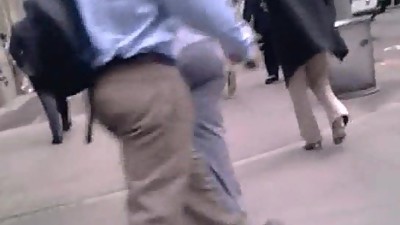 Candid Big Booty 001