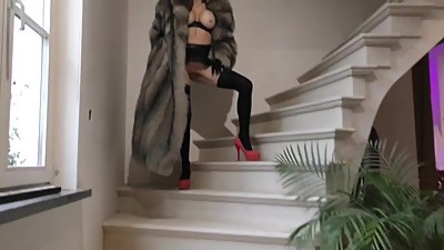 Vanessa Fetish Fully Clothed Heels