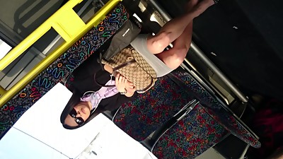 Candid Sexy Asian MILF's Feet