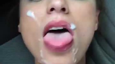 cum on my friend wife face