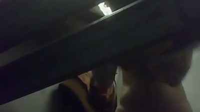 dutch milf in Pool cabin with nice