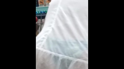 Vestido transparente