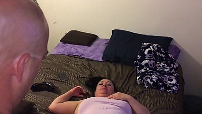 Maura's wrinkly soles feet