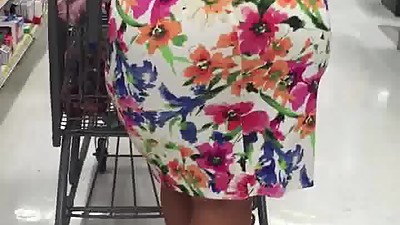 Gorgeous PAWG So damn Thick Flower Dress