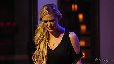 Cherie DeVille and Mercedes Carrera