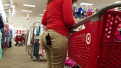 Another bigass milf worker