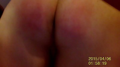 milf getting spanked