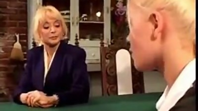 milf and teen lesbian #2