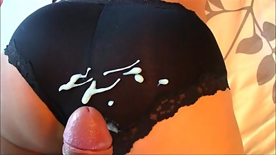 best pantie cumshot ever