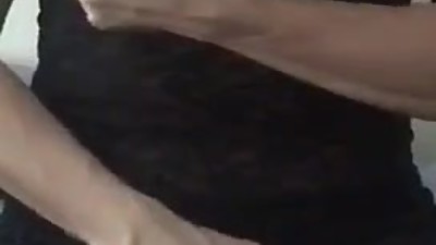 Hot milf fingering herself