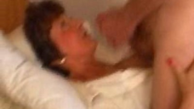 Mature Carol aka Georgina as Nurse part