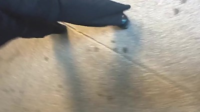 Sbbw big booty milf in black pants 1