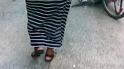 Bbw Big Booty In Black N' White