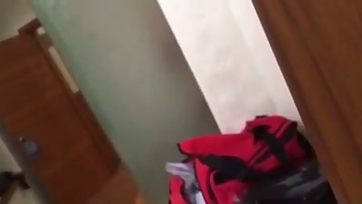 Spy not my mom in the shower