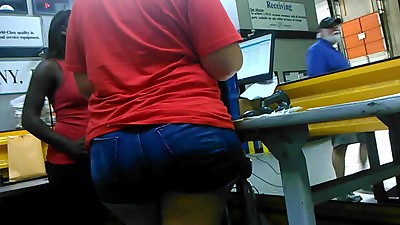 Pawg warehouse booty