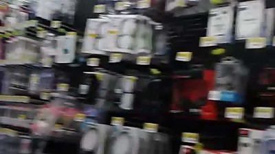 Mature big booty at Walmart