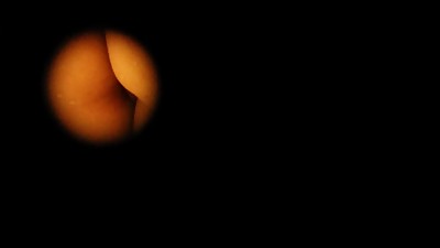 espiando a esta panochona