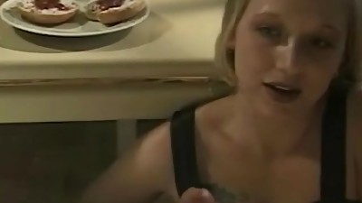 Pie and Milk with Handjob is Good for