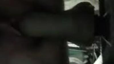 Hairy Wife Milf 40 riding 10 inch Dildo