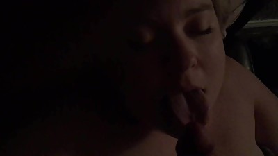 Wife Sucks Dick and Eats Precum