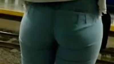 WAITING FOR THE TRAIN