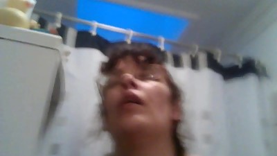 Stimulating my big clit and labia in the