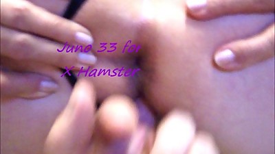 Granny cumming by fingering