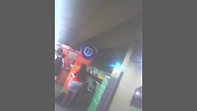 Novinha e Coroa Mega Rabuda