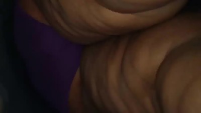 Ssbbw black mature upskirt