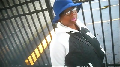 MILF Kesha Blue Toenails