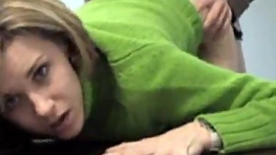 Sexy MILF cheats with boss