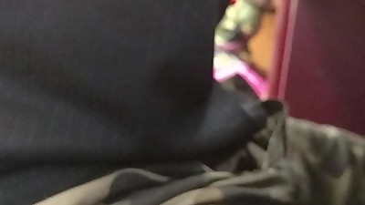 Spanish mature Dickflash Sin Boi..