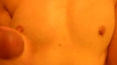 stroking and cumming over wife's