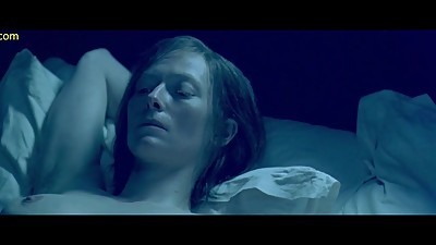 Tilda Swinton Nude Boobs In Young Adam