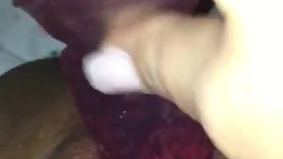 Sie liebt den dildo!